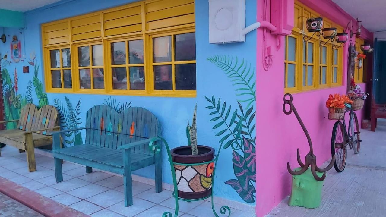 Hotel San Felipe De Jesus Yucatan Extérieur photo
