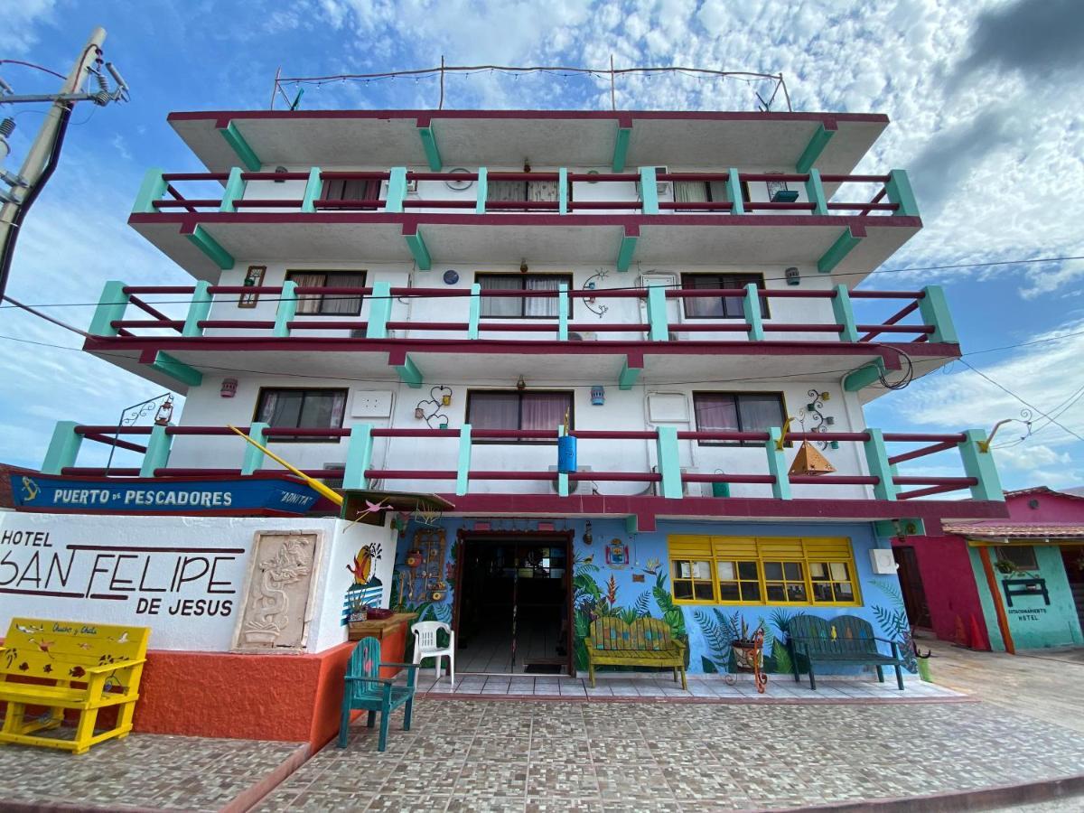 Hotel San Felipe De Jesus Yucatan Extérieur photo