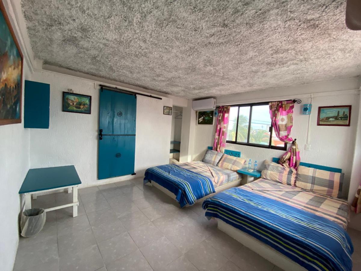 Hotel San Felipe De Jesus Yucatan Extérieur photo